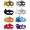 RUSVNO Ru S Festa in Maschera Maschere Donna Maschera Veneziana Palla Prom Mardi Gras Maschere di Halloween One Size Fits Most 8 Colors