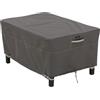 Classic Accessories Ravenna Rettangolare ottomano/Tavolino, Colore Taupe