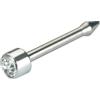 BLOMDAHL PIERCING NASO MINI BEZEL 3MM CRYSTAL 1pz