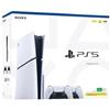 Sony Computer Ent. PS5 Console 1TB Standard Slim White + 2 DualSense ITA