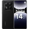XIAOMI Redmi Note 14 PRO 5G 256GB + 8GB Dual Sim Black - UFFICIALE XIAOMI