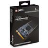 Emtec SSD interno X300 1TB M.2 2280 SATA 3D NAND 3300MB/sec ECSSD1TX300