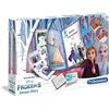 Clementoni- Frozen 2-Dream Diary Set di Diario, Multicolore, 18518