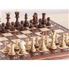 Chess and games shop Muba - Scacchi in legno fatto a mano - Set di scacchi Muba Bellissimo - 1-2 giocatori - Età minima 216 mesi - Prodotto idea regalo (40 cm) ORN