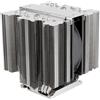SilverStone Technology SST-XED120S-WS, 4U Form Factor Industrial Grade CPU Cooler with TDP 450W for Intel & AMD Server Grade Sockets
