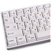 Gliging 135 Keys PBT Japanese Keycaps Cherry Profile DYE-Sub White Theme Minimalist Style Suitable for Mechanical Keyboard