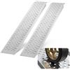 VEVOR Rampa di accesso, Rampa di carico, Rampa per auto 680 kg, Binario di carico, Rampa di carico per auto 2160 x 1375 mm, Rampe 2 pezzi per moto, rimorchio, ATV, UTV, trattore da giardino, Tosaerba