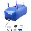 VEVOR Sacca di Stoccaggio dell'Acqua, Capacità 113 L, Contenitore per Acque Dolci Portatile, Serbatoio di Stoccaggio di Emergenza per Acque in PVC a Prova di Perdite e Antistrappo per Camper