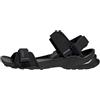 adidas Unisex - Adulto Terrex Hydroterra Sandals Sandal, Core Black/Grey Four, 43 EU