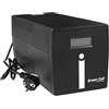 Green Cell Gruppo di continuita' Green Cell UPS03 1000VA Nero [UPS03]