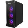 NATEC Case Natec Genesis Irid 505 ARGB NPC-1518 (ATX Micro ATX Mini ITX nero) [NPC-1518]