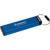 Kingston Pen drive 64GB Kingston IronKey Keypad 200 Usb 3.2 Gen1 AES 256bit Blu [IKKP200/64GB]