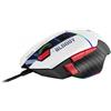 A4tech Mouse A4tech Bloody W95Max usb Sport Navy con fili ottico 12000dpi Bianco/Nero [A4TMYS47258]