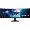 Samsung Monitor led 49'' Samsung S49CG950E Odyssey G9 Curvo Dual QHD 5120x1440p 1ms classe G Nero [LS49CG950EUXEN]