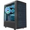 Modecom Case Modecom Breeze ARGB Midi-Tower Atx Nero [AT-BREEZE-MG-ARGB-10-000000-0002]