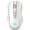 REDRAGON Mouse Redragon M914W-RGB NIX Gaming wireless/wired USB/Ottico 5000dpi 9 tasti Bianco [M914W-RGB]