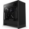 Nzxt Case Nzxt H5 Flow Midi-Tower ATX Nero [CC-H52FB-01]