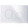 Pucciplast Pucci Placca di comando Eco Ellisse Bianca | 80130550