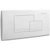 Pucciplast Pucci Placca di comando Eco Rame Quadra Bianca | 80005410