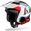 Airoh casco trial Trr 2 Jupiter - Rosso lucido