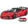 BBURAGO BU16020 FERRARI SF90 XX STRADALE RED 1:18 Modellino