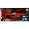 Jada Toys Jada 1:24 McLaren Senna Arancione - Fast & Furious Auto Diecast - 35485