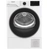 Hotpoint Ariston HPT 93D BS IT, Capacità 9kg, classe D, EasyIron, Slim, PetHair Removal | Profondità mobile 46 cm