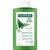 Klorane Shampoo Purificante Ed Equilibrante All'ortica 400ml