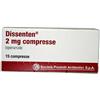 SPA (SOC.PRO.ANTIBIOTICI) SpA DISSENTEN*15CPR 2MG