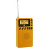Xtreme videogames Digital Radio DAB DAB+/FM Bluetooth Portatile Display LCD 33195, giallo