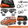 Hertz Evotuning Kit 6 Casse Altoparlanti Hertz CK165+CX100 Ant+Post per Fiat Qubo Fiorino da2008