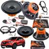 Hertz Evotuning Kit 6 Casse altoparlanti Hertz DSK 165.3 +DCX 165.3 Ant+Post per Renault Kadjar
