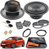 Hertz Evotuning Kit 4 Casse Altoparlanti Hertz CK 165 Anteriori per Seat Ibiza 6J dal 2008-17