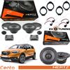 Hertz Evotuning Kit 6 Casse Altoparlanti Hertz CK165+CX165 Cento Ant+Post per Opel Crossland X