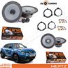 Hertz Evotuning Kit 6 Casse Altoparlanti Hertz Anteriori e Posteriori per Nissan Juke F15 F16