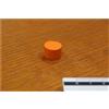 Token cilindrico 15x10mm arancio