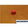 Token cilindrico 15x10mm rosso