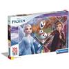 DISNEY PRINCESS, CLEMENTONI CLEMENTONI - 23739 - PUZZLE 104 MAXI FROZEN 2 - 62X42 CM