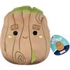 SQUISHMALLOWS SQDI01352 Marvel Groot - Peluche ufficiale Jazwares, 20 cm