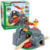 BRIO 33889 Gru e Tunnel di Montagna, BRIO Accessori, Età Raccomandata 3+