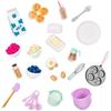 OG DOLLS Our Generation - Svegliarsi al Sapore - Set Colazione con Pancake - Giocare con Il Cibo - Giocattolo da Cucina - Accessori per Bambole da 46 cm - Giocattolo per Bambini dai 3 Anni in su