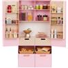 Our Generation - Una bella dispensa - Home Set di mobili da cucina - Articoli alimentari per finta - Accessori per bambole da 46 cm - Gioco d'immaginazione - Giocattolo per bambini dai 3 anni in su