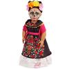 Our Generation - Esperanza - Bambola Día de los Muertos in edizione speciale da 46 cm - Occhi marroni realistici e capelli castani ondulati - Giocattolo per bambini dai 3 anni in su