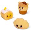 SCRUNCHEMS Tobar 38799 Scrunchems Cake Squishy Buddies, motivi e colori assortiti