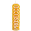 WD LifeStyle Candela Profumata Decoro Prosecco 3,9 x 4,8 x 13,5 Cm Paraffina Torta di Noci Pecan