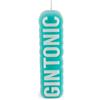 WD LifeStyle Candela Profumata Decoro Gin Tonic 3,9 x 4,8 x 14,5 Cm Paraffina Tabacco e Vaniglia