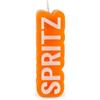 WD LifeStyle Candela Profumata Decoro Spritz 3,9 x 4,8 x 11,5 Cm Paraffina Melograno e Limone