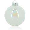 ARPIMEX Sfera Natale Singola D 150 Mm Vetro Perla