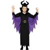 FIESTAS GUIRCA Costume da Malefica Malvagia per Bambina S1-(5/6 Anni)