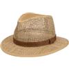 Stetson Medfield Cappello Traveller di Paglia da Sole Uomo Primavera Estate